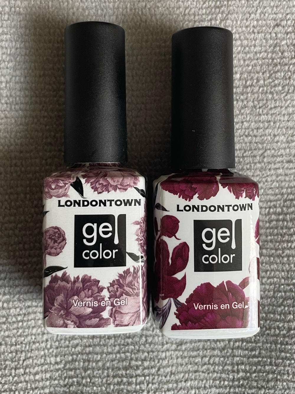 Gel Nail Polish (Set of 2)